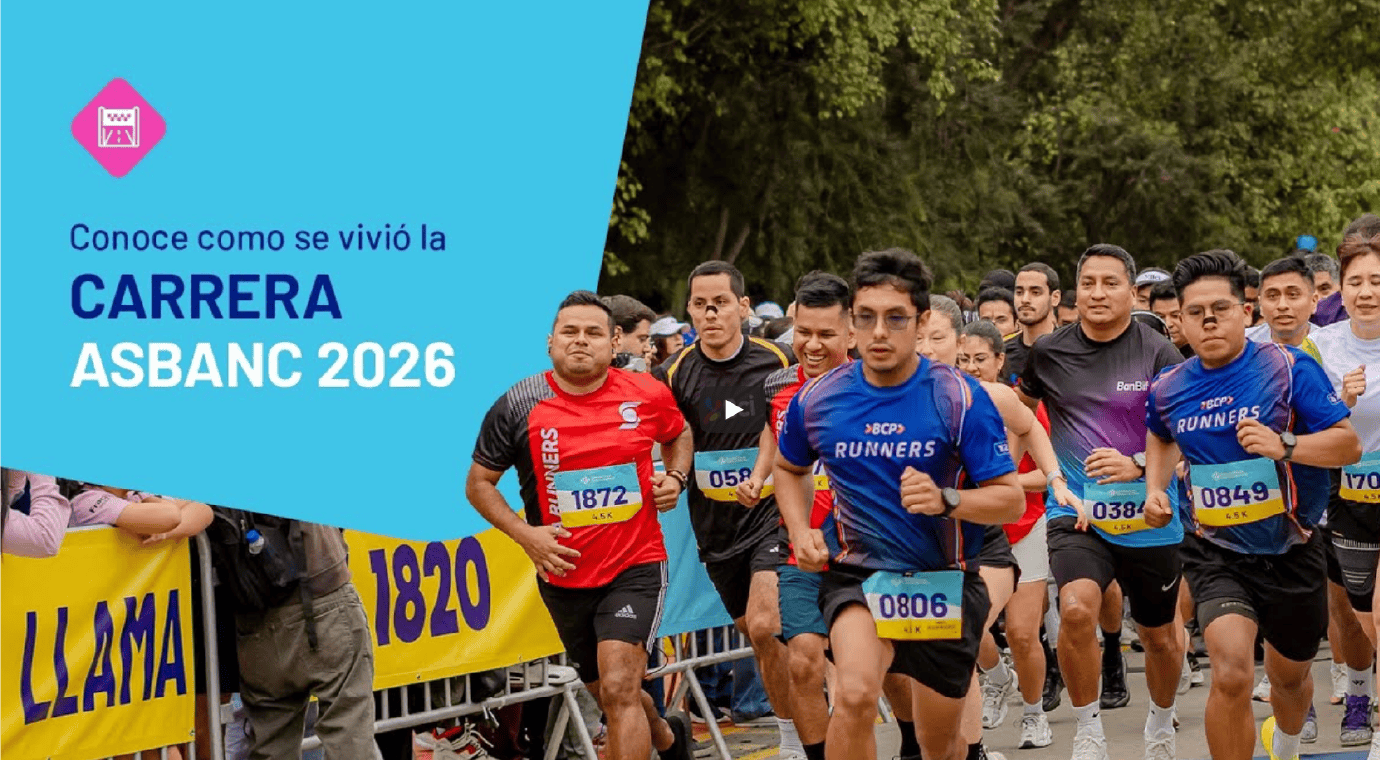 XXVII Carrera ASBANC: más de 4,000 corredores en una jornada de integración del sistema financiero
