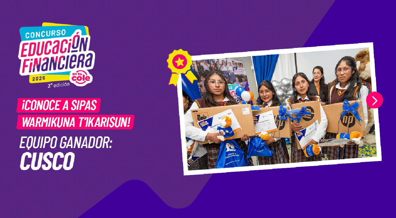 Estudiantes de Cusco ganan concurso con proyecto que impulsa autonomía económica en madres adolescentes