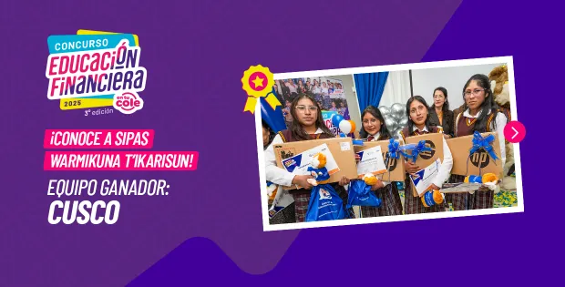 Estudiantes de Cusco ganan concurso con proyecto que impulsa autonomía económica en madres adolescentes